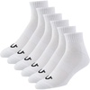 6 Pairs: White