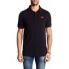 Black With Red Piping