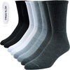 2 Black / 2 White / 2 Lt Grey / 2 Dk Grey