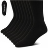 8 Pairs: Black