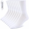 8 Pairs: White