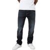 Chanson Blue Black Wash With Rips