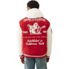 Tr-v Red / Winter White