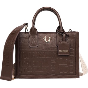 True Religion Mega Logo Modern(Chocolate)
