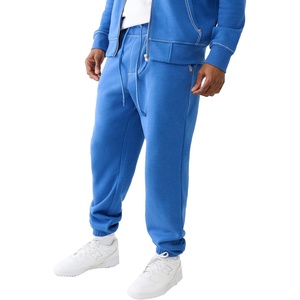 True Religion Men’s Big T Jogger(Pacific Blue)