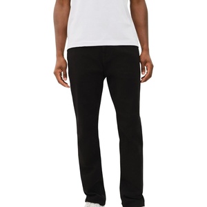 True Religion Mens Geno Slim Fit Jean(2sb Body Rinse Black)