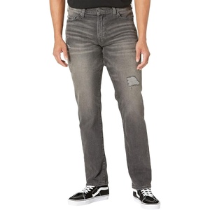 True Religion Mens Geno Slim Fit Jean(Dark Asphalt)