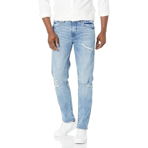 True Religion Mens Geno Slim Fit Jean(Light Breaker)