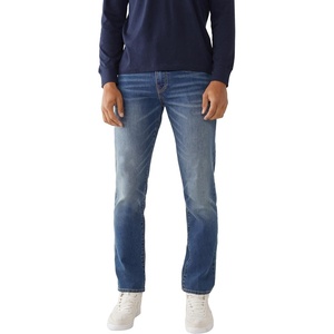 True Religion Men’s Geno Slim Fit Straight Leg Jean(Foum Baseline)