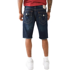 True Religion Mens Ricky Sn Flap 1/2″ Short(Muddy Waters)