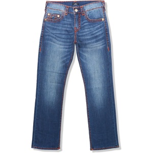 True Religion Men’s Ricky Super T Nf Rope Hs(Corvus Dark Wash)