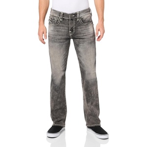 True Religion Men’s Ricky Super T Nf Rope Hs(Greymouth Wash)
