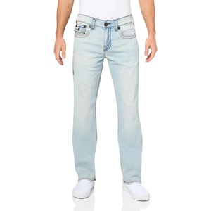 True Religion Men’s Ricky Super T Nf Rope Hs(Kolari Light Wash)
