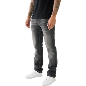 True Religion Men’s Ricky Super T Nf Rope Hs(Tahoe Black)