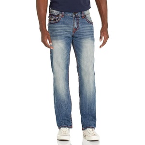 True Religion Men’s Ricky Super T Nf Rope Hs(Worn Trophy Medium)