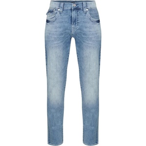 True Religion Men’s Ricky Super T Straight Flap Jean(Light Breakers)
