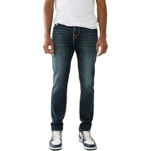 True Religion Men’s Rocco No Flap Super T(Argentine Dark Wash)