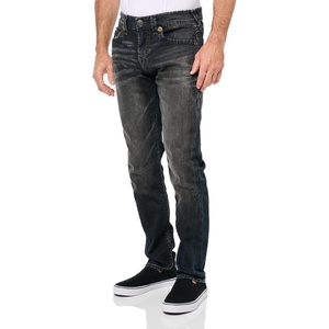 True Religion Men’s Rocco No Flap Super T(Gothenburg Dark Dark Wash)