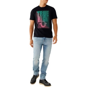 True Religion Men’s Rocco No Flap Super T(Manifesto Medium Wash)