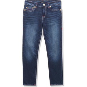 True Religion Men’s Rocco No Flap Super T(Naos Dark Wash)