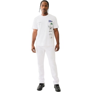 True Religion Men’s Rocco Sn Nf 32in(Optic White)