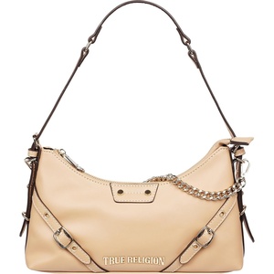 True Religion Shoulder Bag, Gold(Camel)