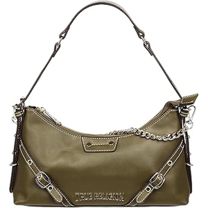 True Religion Shoulder Bag, Gold(Olive)