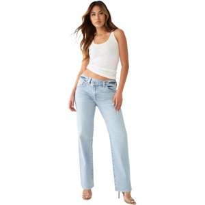 True Religion Women’s Ricki Relaxed St Crossover(Angels Lullaby)