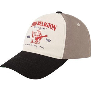 True Religion unisex-adult True Religion Kids Hat With Buddah Logo, 5 Panel Cotton Twill, Adjustable Baseball Cap(Black)