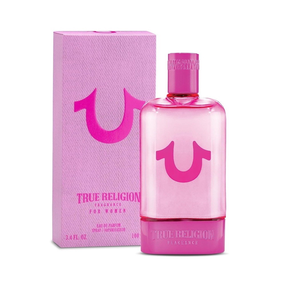 image:imageTrue Religion Fragrance for Women  Eau De Parfum Spray Perfume for Women Fruity Floral amp Amber Fragrance EDP Designer Scent for Her Long Lasting  34 fl oz 100 mL