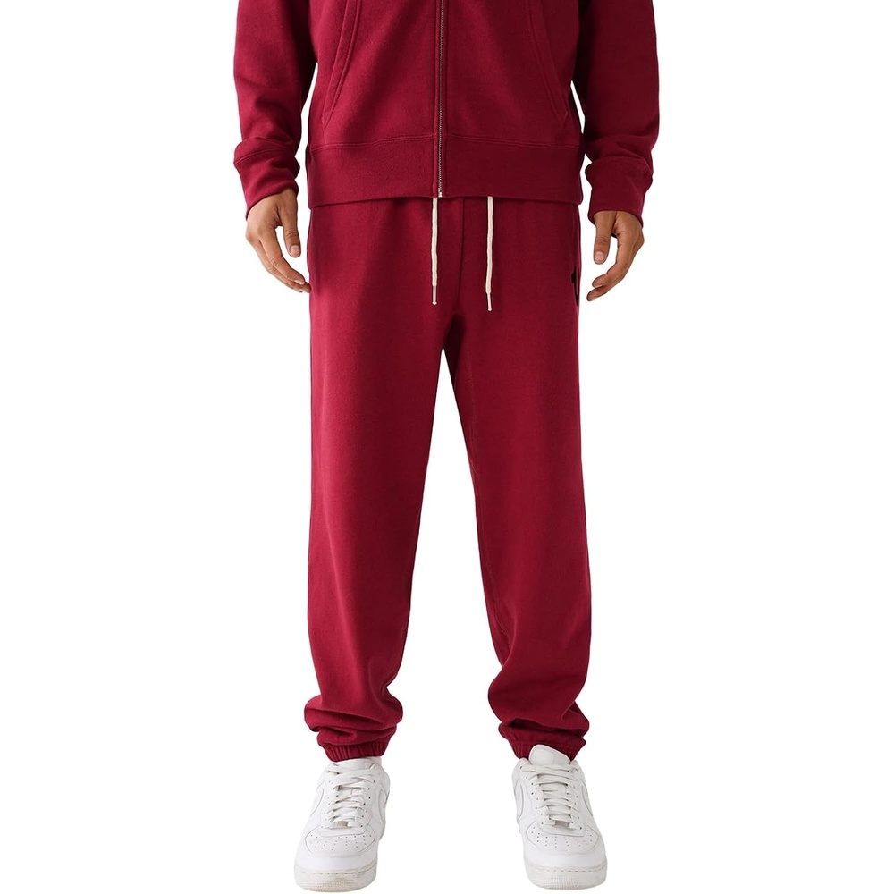 image:imageTrue Religion Mens Logo Horseshoe SweatpantTibetan Red