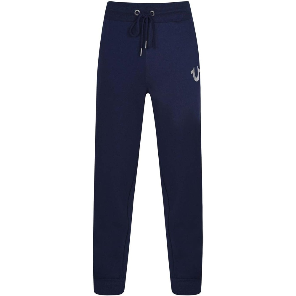 image:imageTrue Religion Mens Metallic Horseshoe JoggerNavy