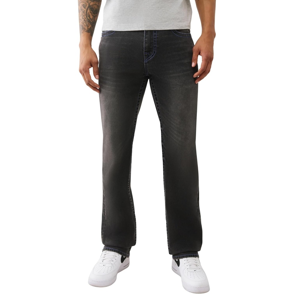 image:imageTrue Religion Mens Ricky Big T Nf 34inHype Vibe Black Wash