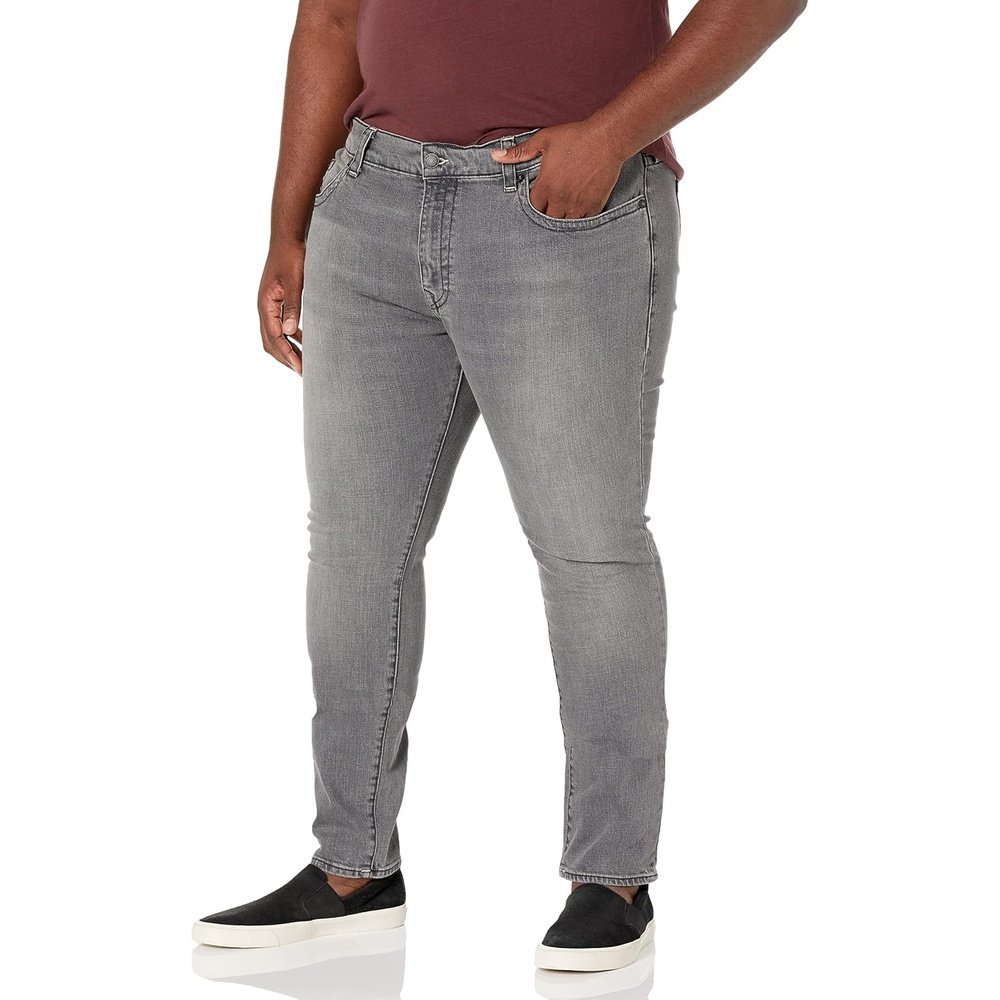 image:imageTrue Religion Mens Rocco No Flap SnBronx Cheer Grey Wash
