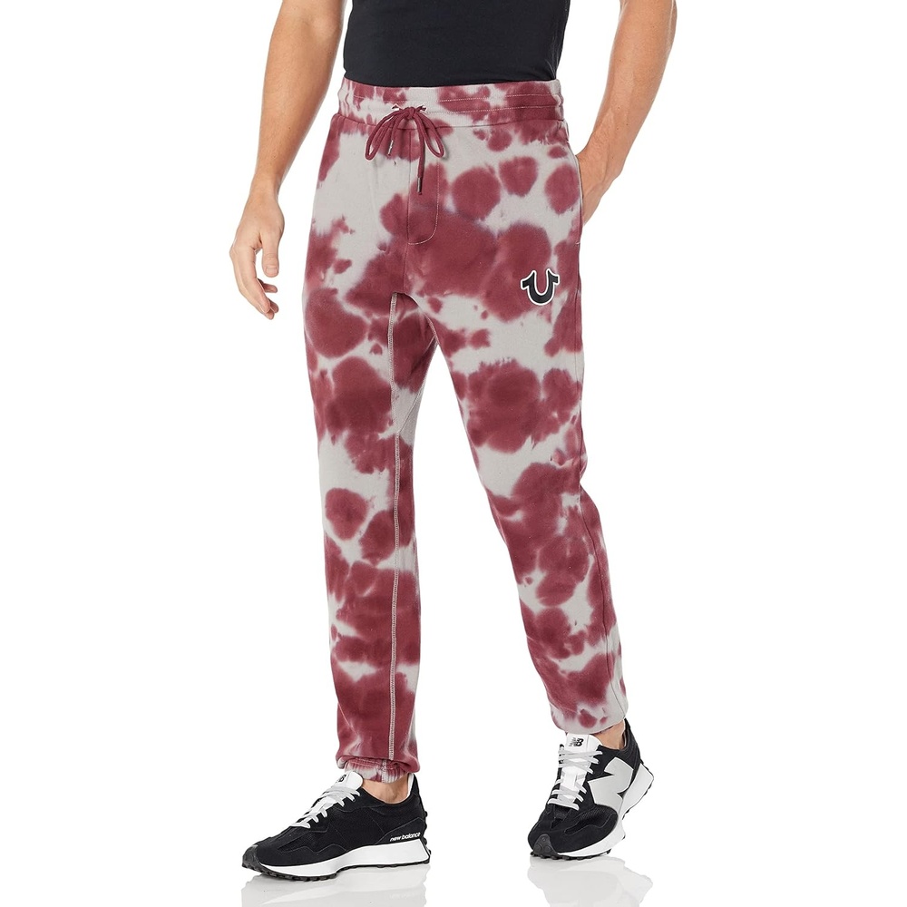 image:imageTrue Religion Mens Sunset JoggerIvy LeagueGrey Tie Dye