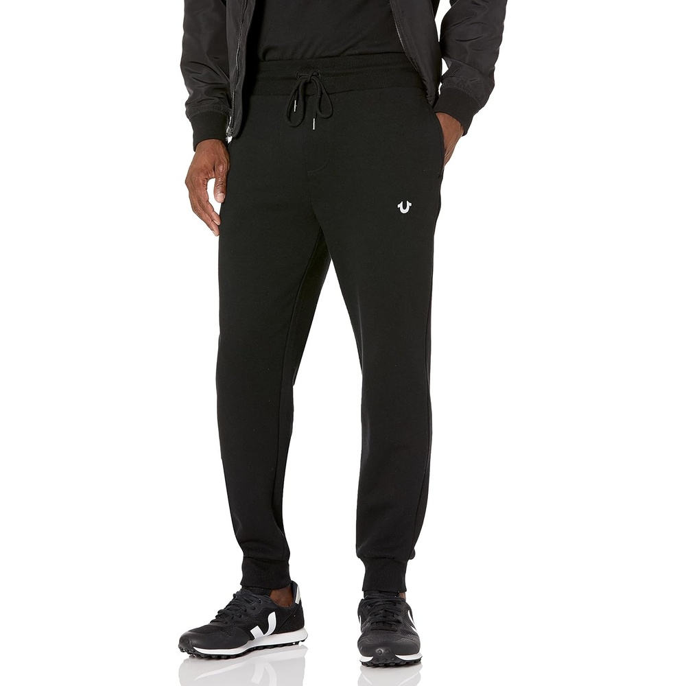 image:imageTrue Religion Mens Welt Pocket JoggerOnyx