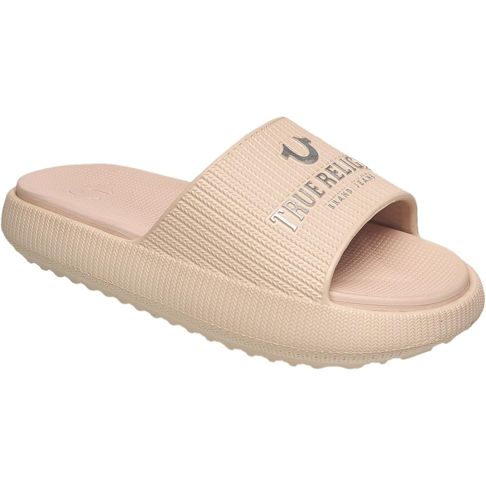 image:imageTrue Religion The Womens Meg Pool Side SlidesNude