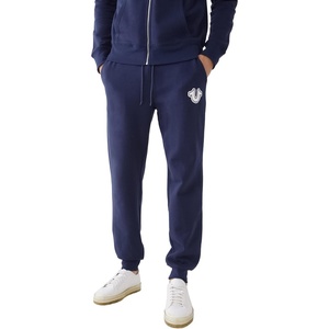 True Religion Men’s Logo Horseshoe Sweatpant(Ace Blue)