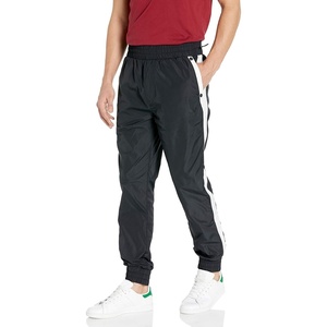 True Religion Men’s Paneled Fashion Slim Leg Fit Jogger Sweat Pant(Black/ White)