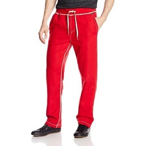 True Religion Men’s Wide Leg Big T Stitch Sweatpants(True Red)