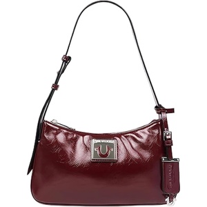 True Religion Shoulder Bag(Wine)