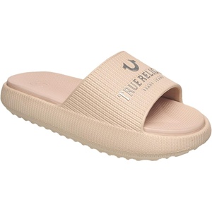 True Religion The Women’s Meg Pool Side Slides(Nude)
