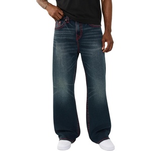 True Religion Vinny Big T NF Jeans for Men | 34” | Men’s Denim Pants